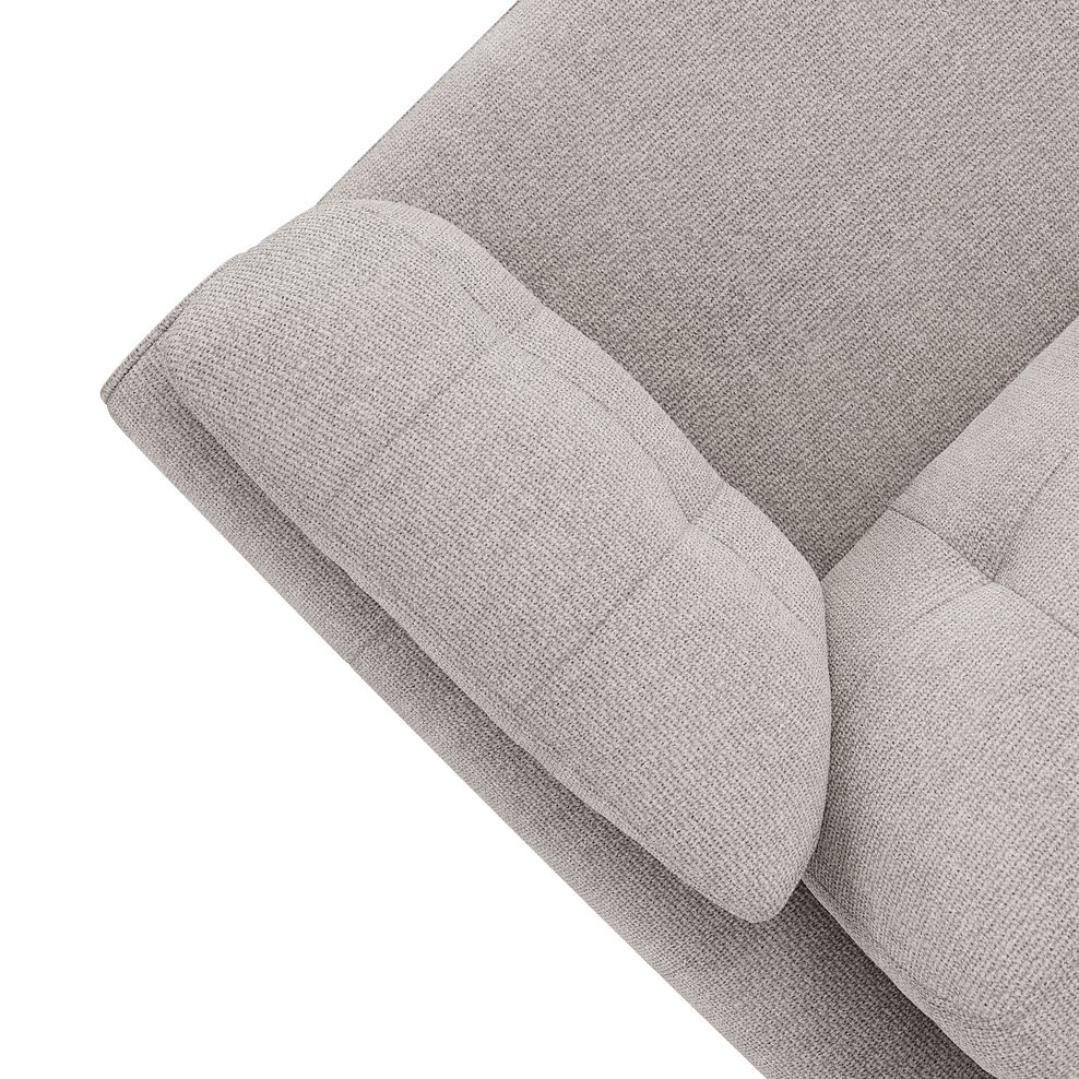 Marley Modular 3 Seater U-Shape Chaise Sofa in Lila Stone Fabric - Group 16 9
