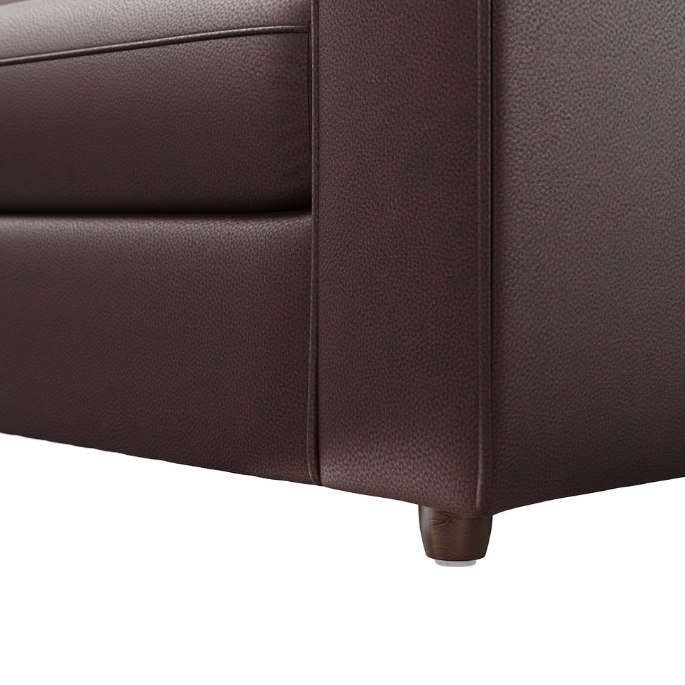 Marley Modular 3 Seater U-Shape Chaise Sofa in Oslo Chestnut Leather - Group 16 6