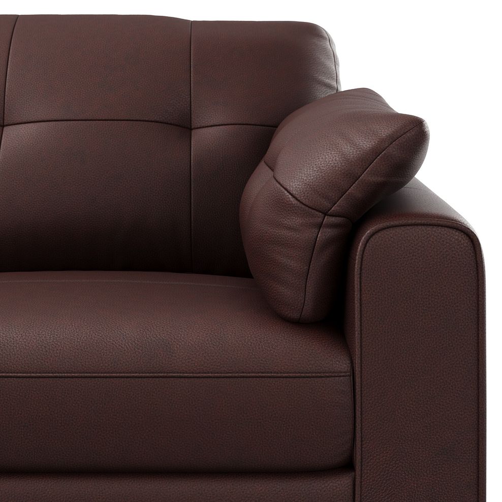 Marley Modular 3 Seater U-Shape Chaise Sofa in Oslo Chestnut Leather - Group 16 7