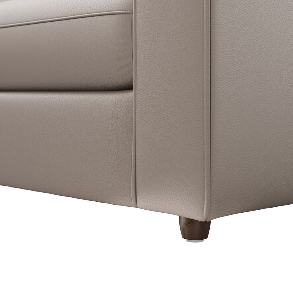 Marley Modular 3 Seater U-Shape Chaise Sofa in Oslo Oyster Leather - Group 16 6