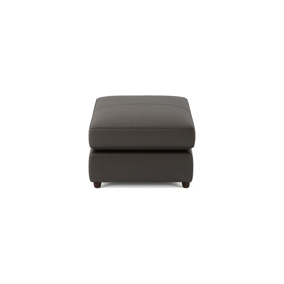 Marley Small Fender Footstool in  Oslo Storm Leather 4