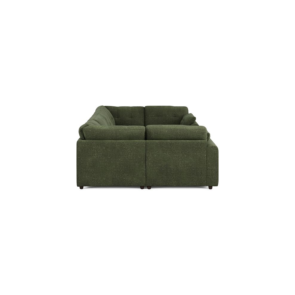 Marley Small U-Shape Modular Corner Sofa in Lila Pine Fabric - Group 10 4