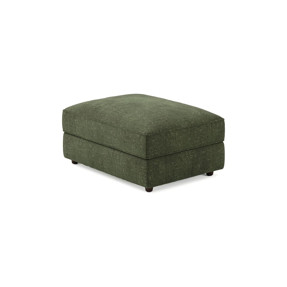 Marley Storage Footstool in  Lila Pine Fabric 3