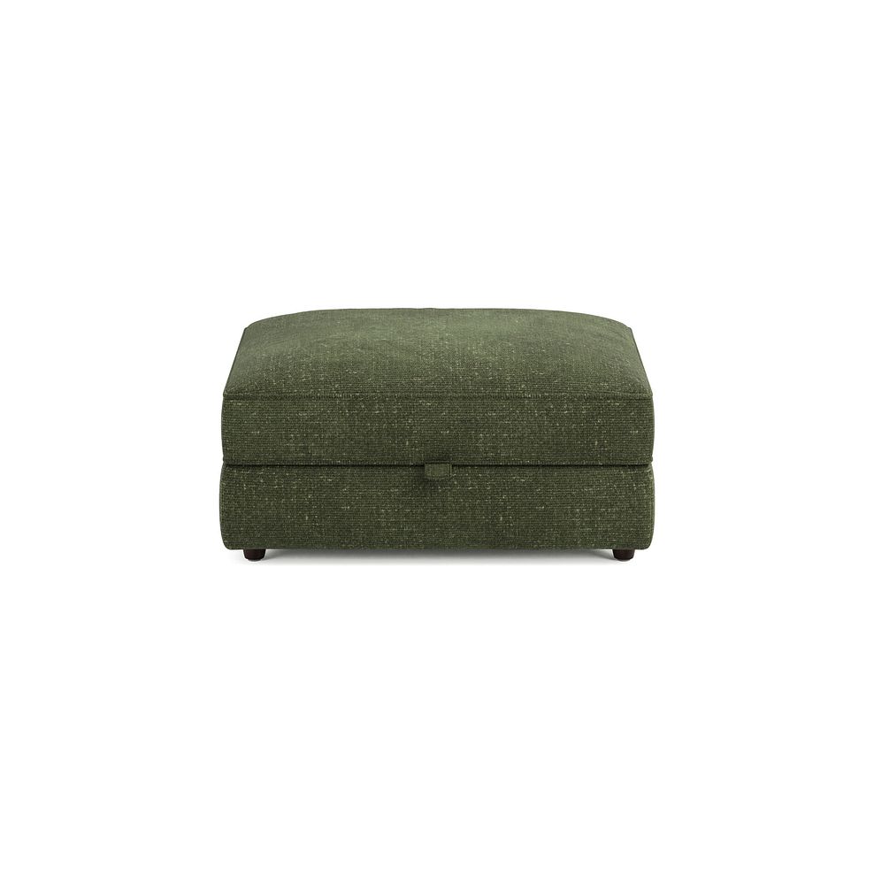 Marley Storage Footstool in  Lila Pine Fabric 4
