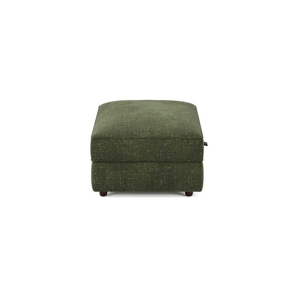 Marley Storage Footstool in  Lila Pine Fabric 5
