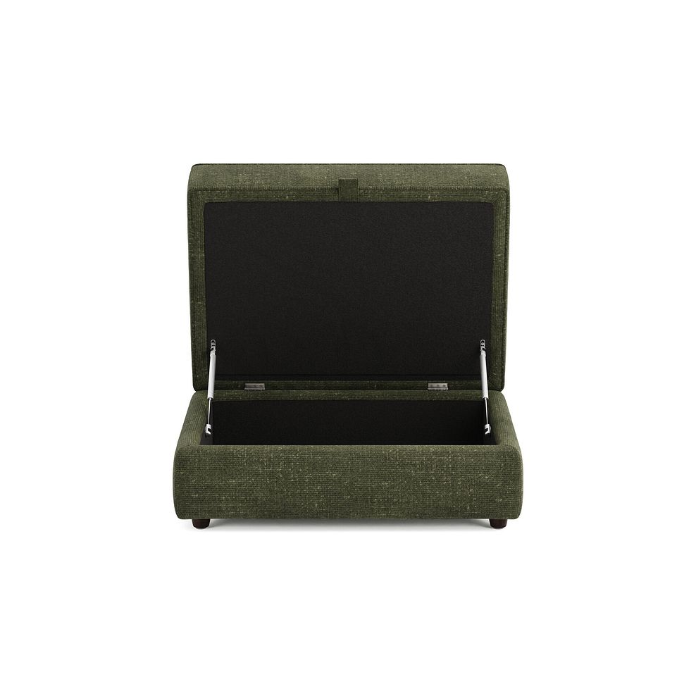 Marley Storage Footstool in  Lila Pine Fabric 7