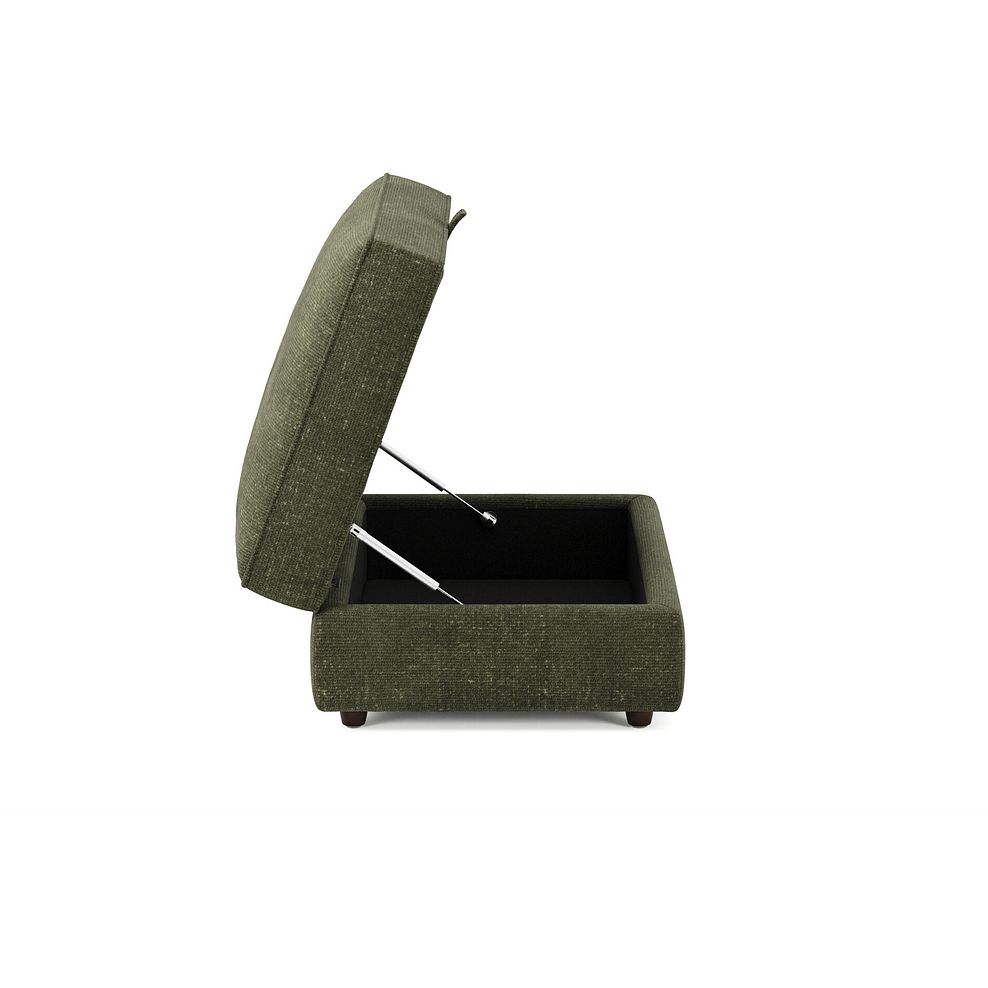 Marley Storage Footstool in  Lila Pine Fabric 8