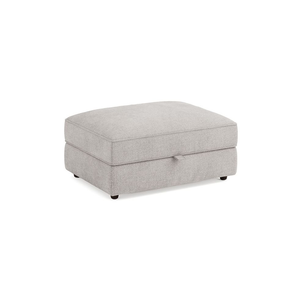 Marley Storage Footstool in  Lila Stone Fabric 1