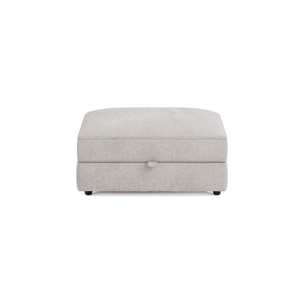 Marley Storage Footstool in  Lila Stone Fabric 3