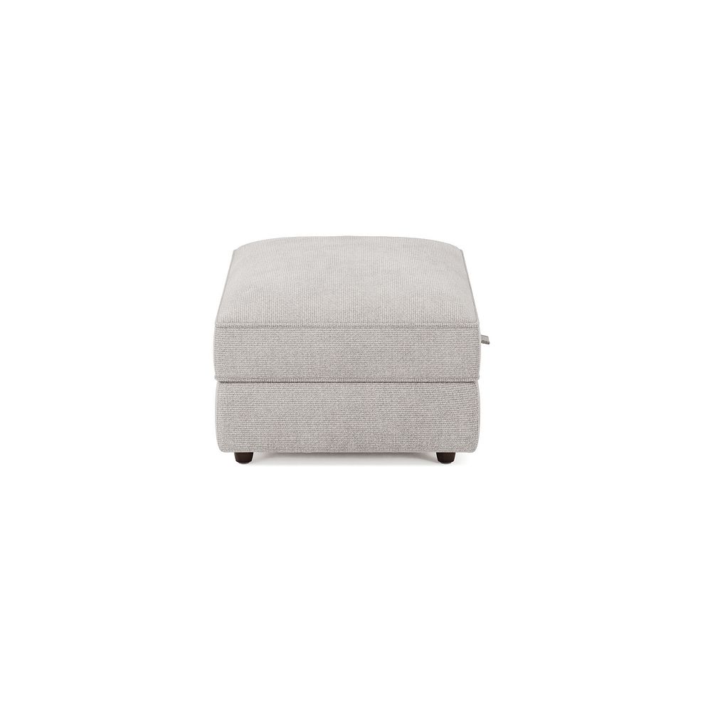 Marley Storage Footstool in  Lila Stone Fabric 5
