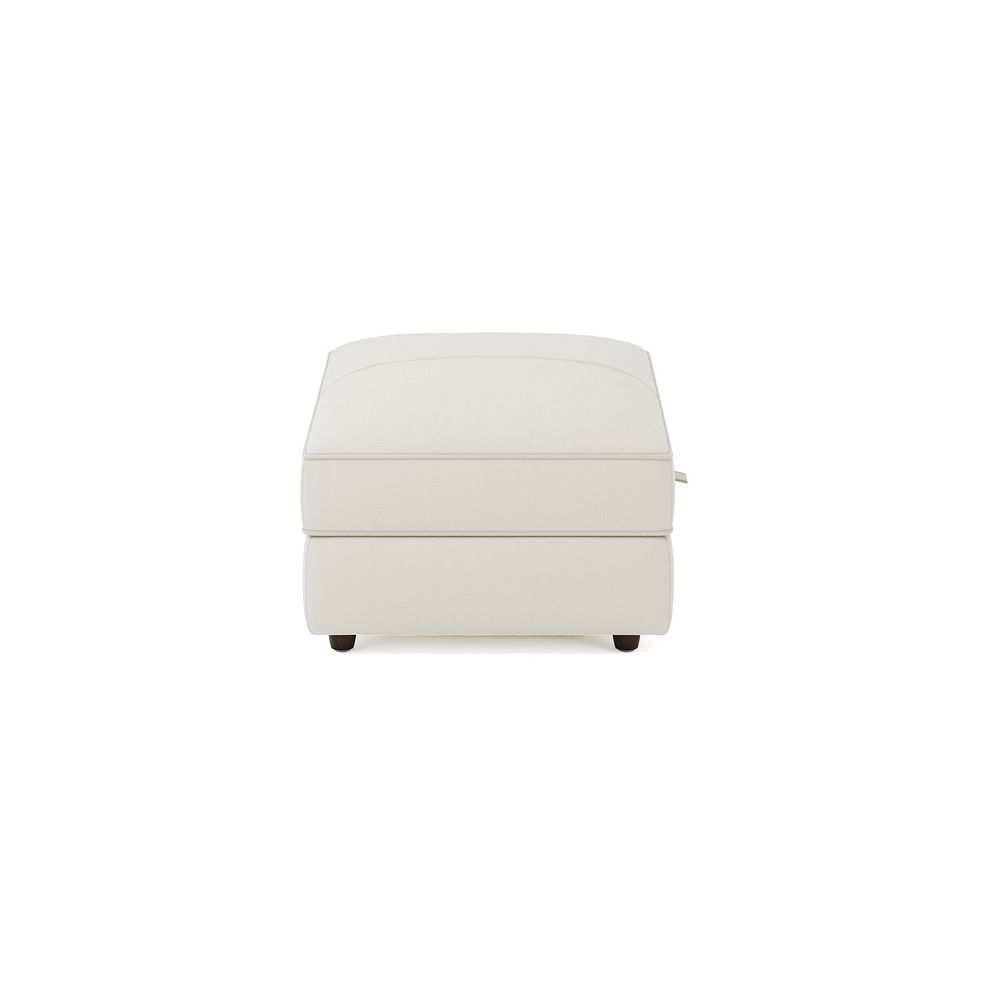 Marley Storage Footstool in  Oslo Bone China Leather 8