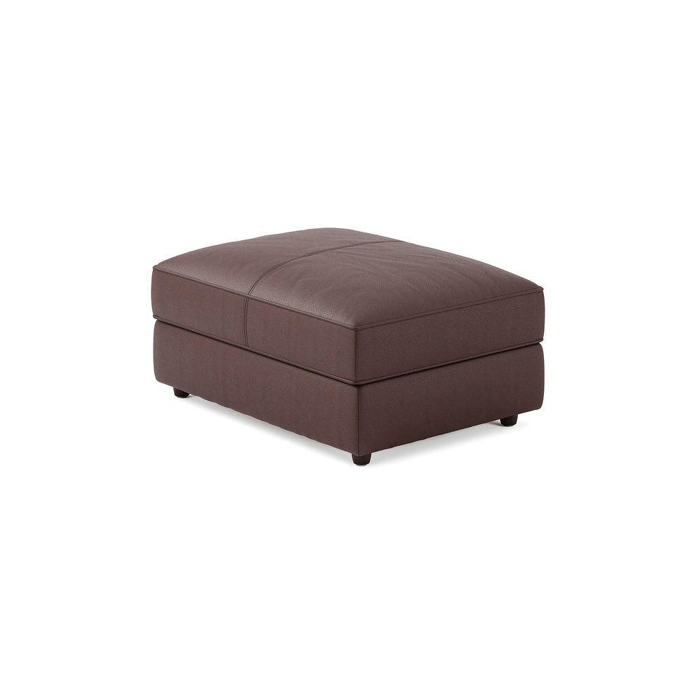 Marley Storage Footstool in  Oslo Chestnut Leather 6