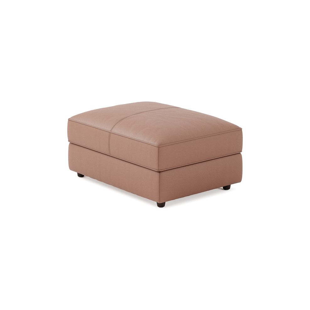 Marley Storage Footstool in  Oslo Mocha Mouse Leather 6