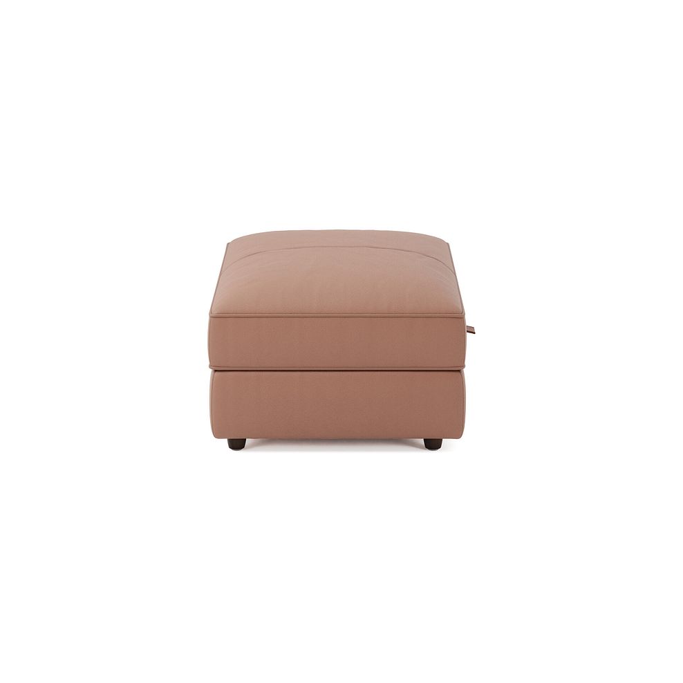 Marley Storage Footstool in  Oslo Mocha Mouse Leather 8