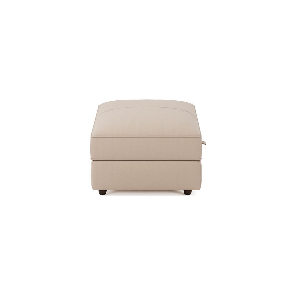 Marley Storage Footstool in  Oslo Mushroom Leather 8