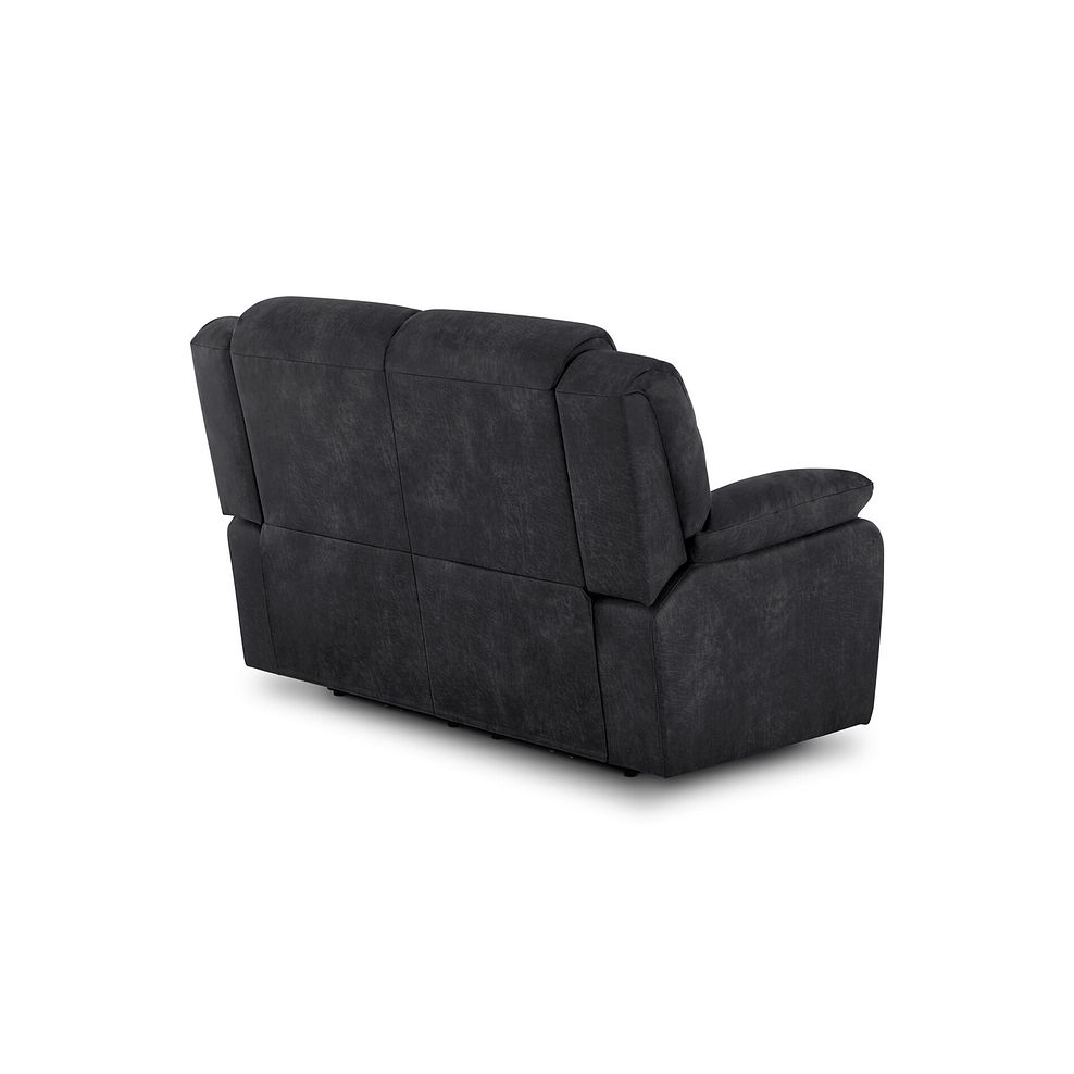 Marlow 2 Seater Sofa in Miller Grey Fabric 3