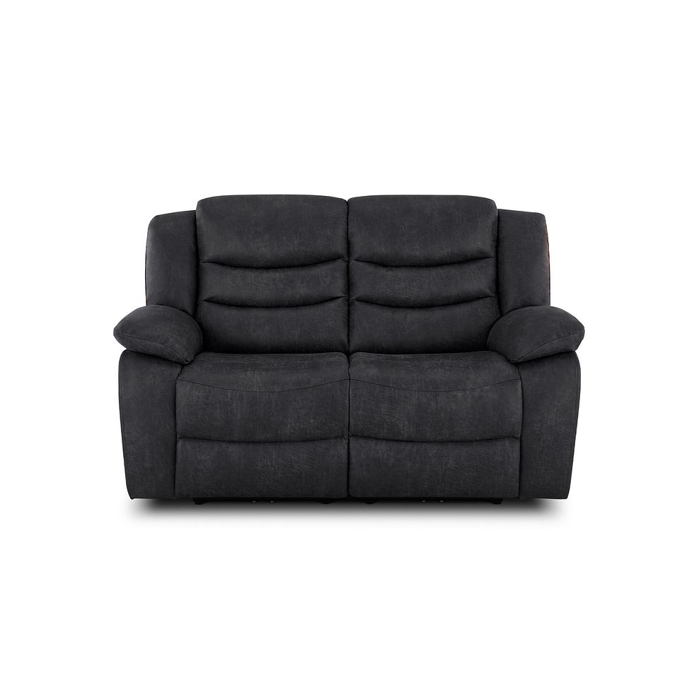 Marlow 2 Seater Sofa in Miller Grey Fabric 2