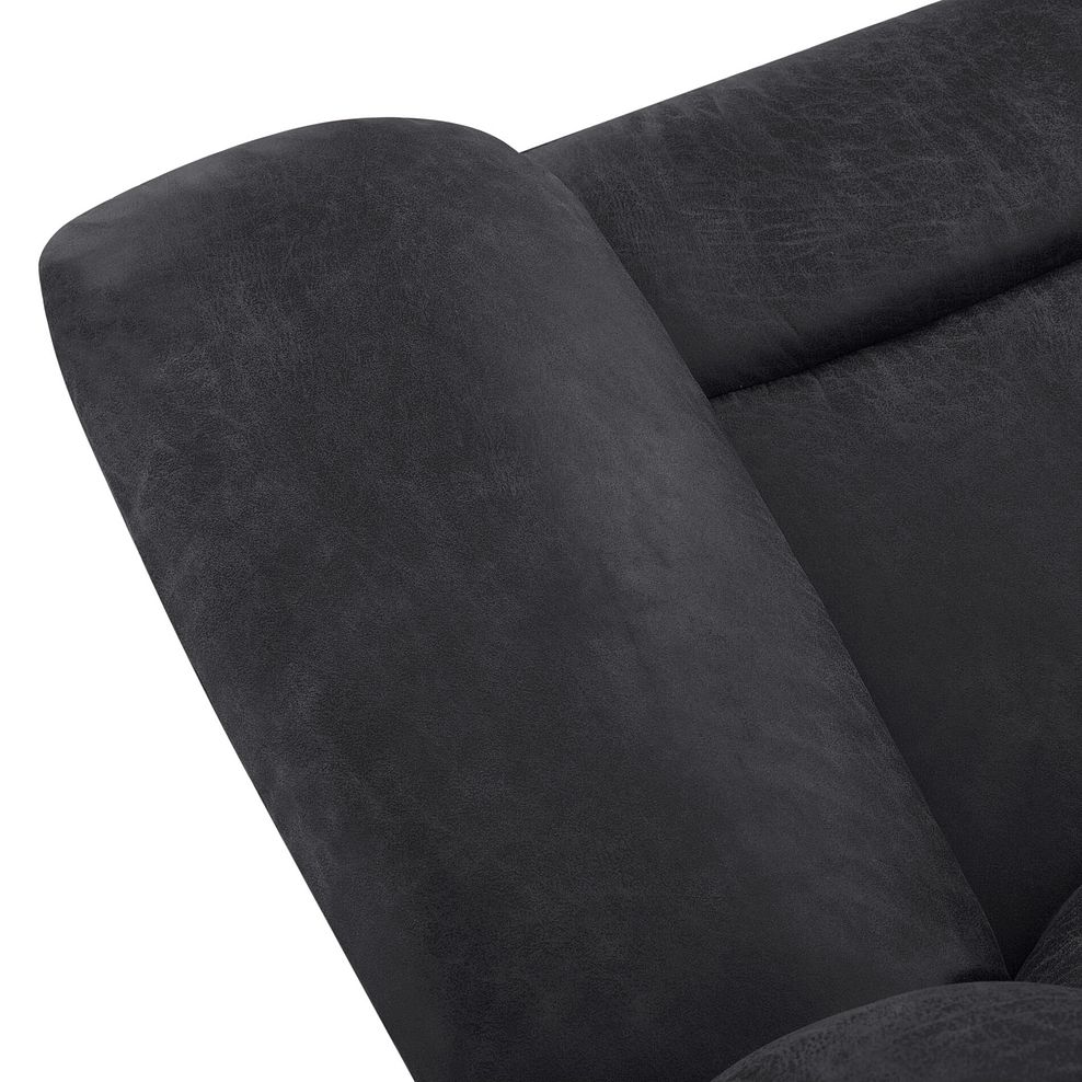 Marlow 2 Seater Sofa in Miller Grey Fabric 5