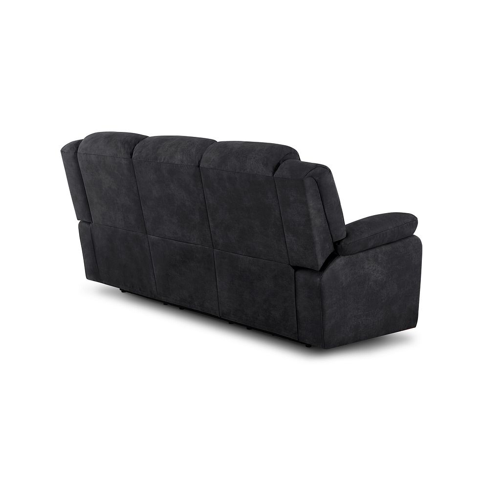 Marlow 3 Seater Sofa in Miller Grey Fabric 3