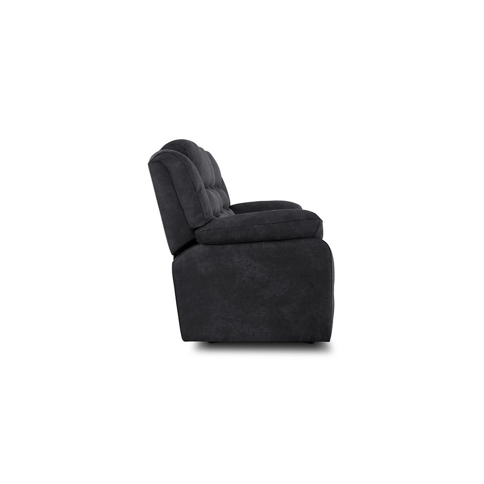 Marlow 3 Seater Sofa in Miller Grey Fabric 4