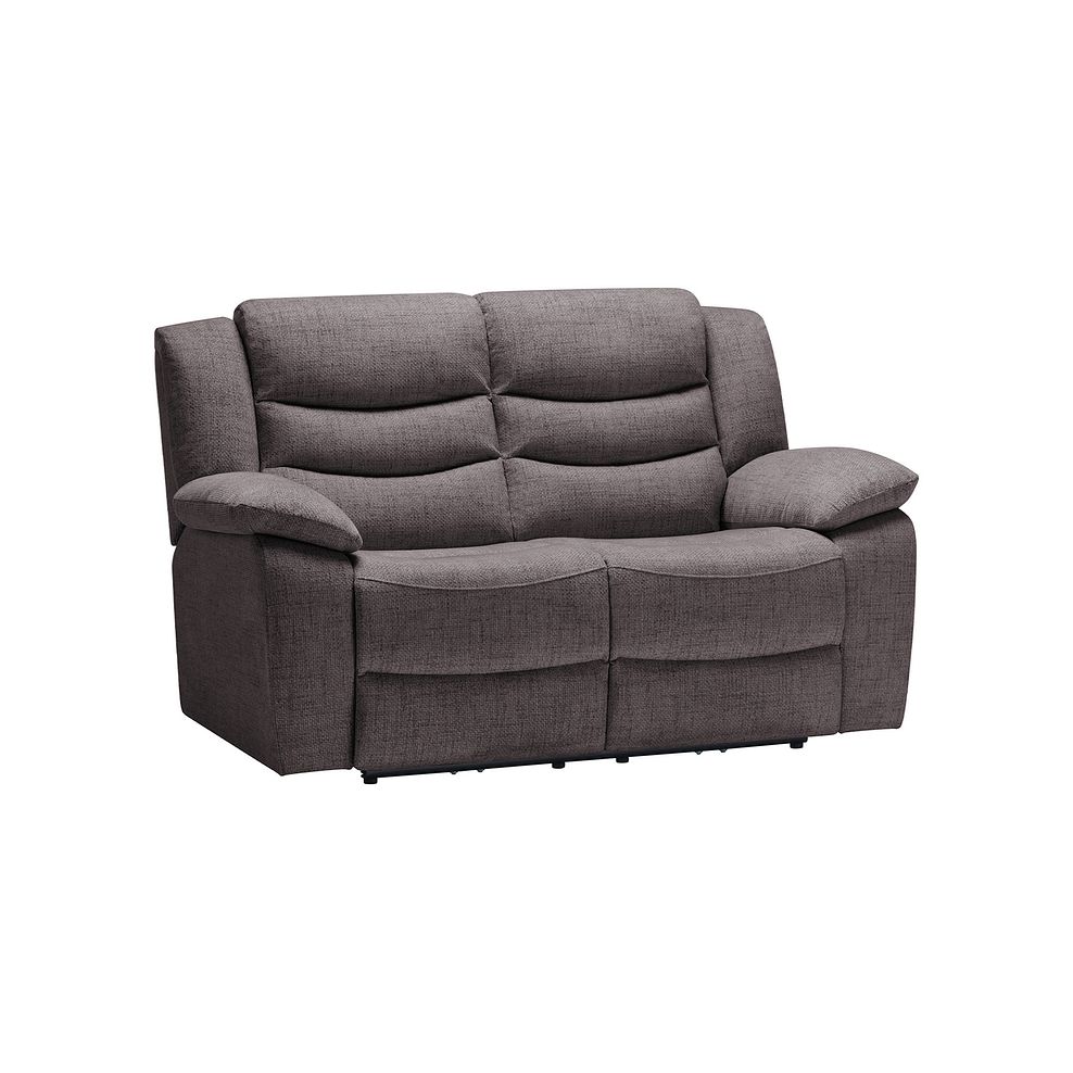 Marlow 2 Seater Sofa in Andaz Charcoal Fabric