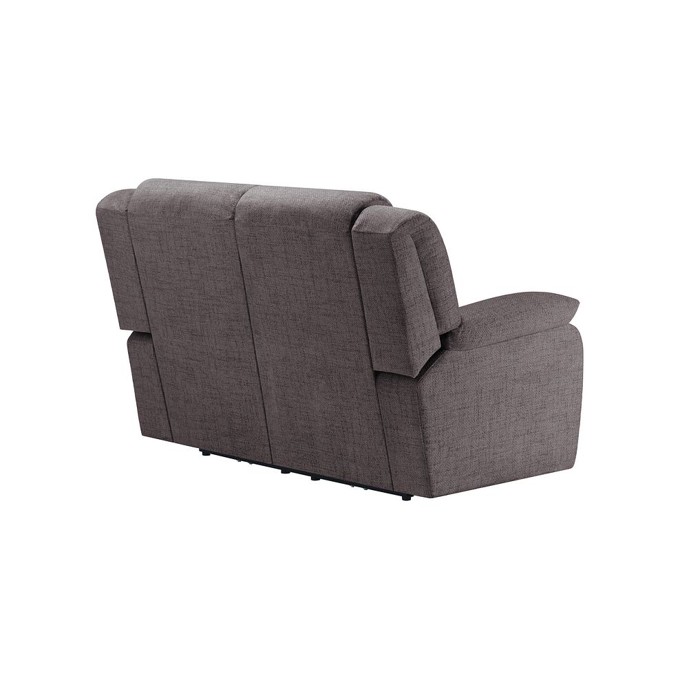 Marlow 2 Seater Sofa in Andaz Charcoal Fabric Thumbnail 3