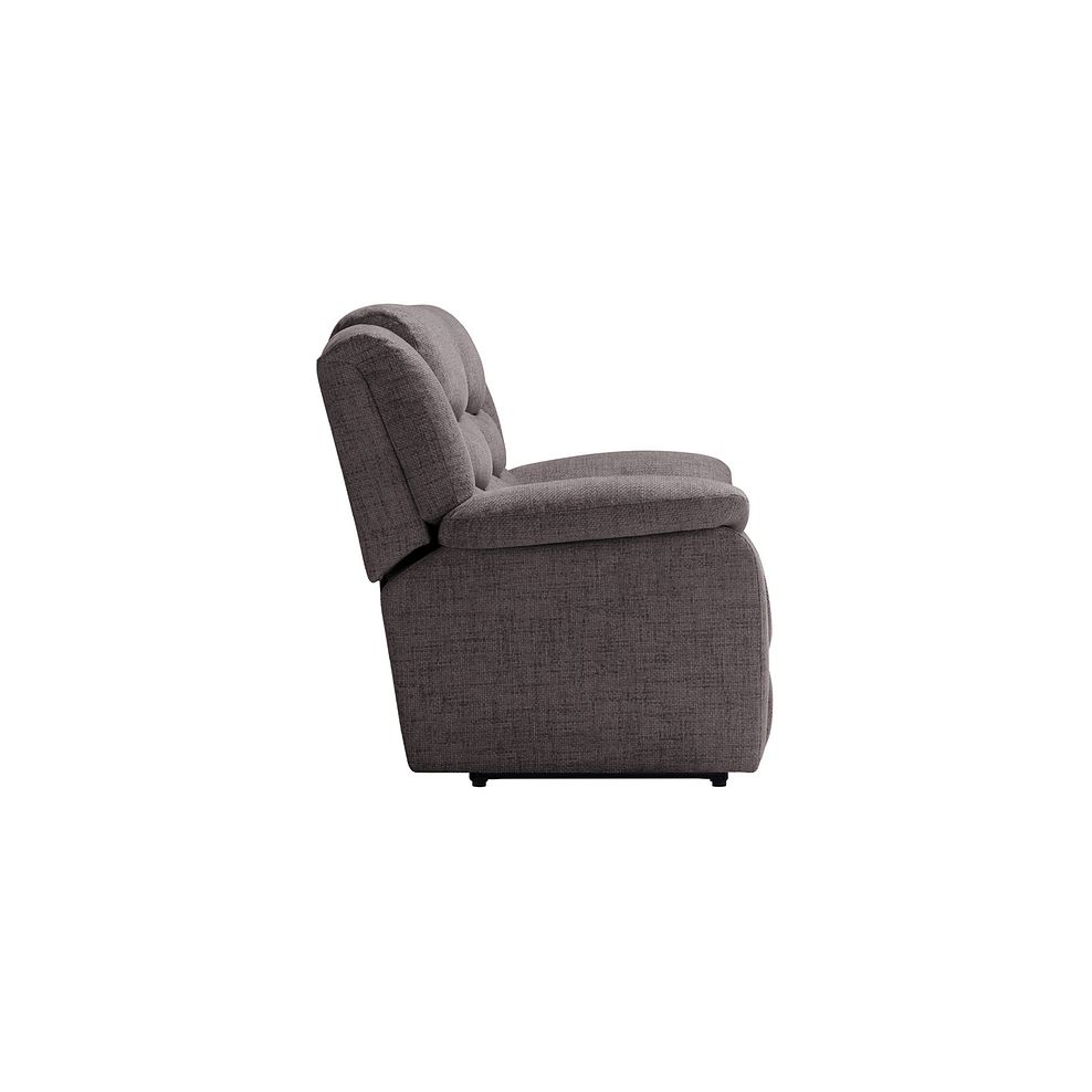 Marlow 2 Seater Sofa in Andaz Charcoal Fabric Thumbnail 4