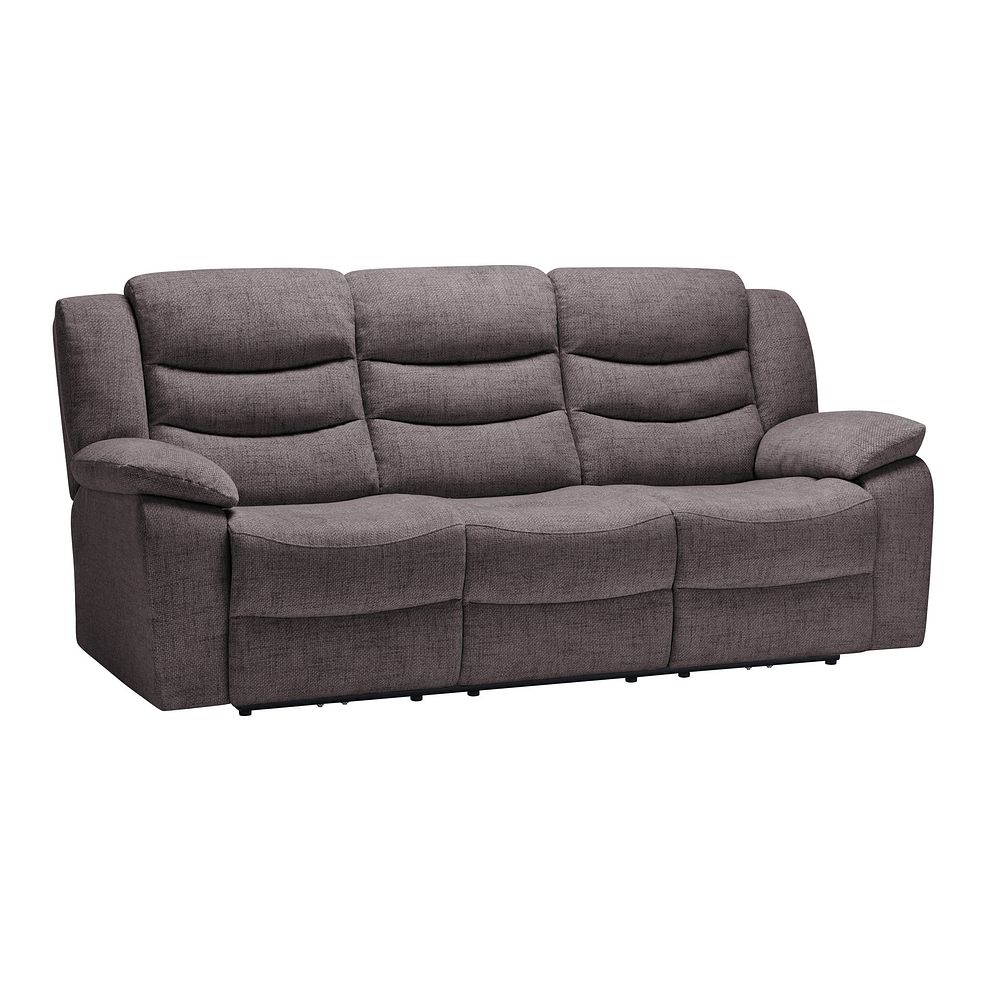 Marlow 3 Seater Sofa in Andaz Charcoal Fabric 1