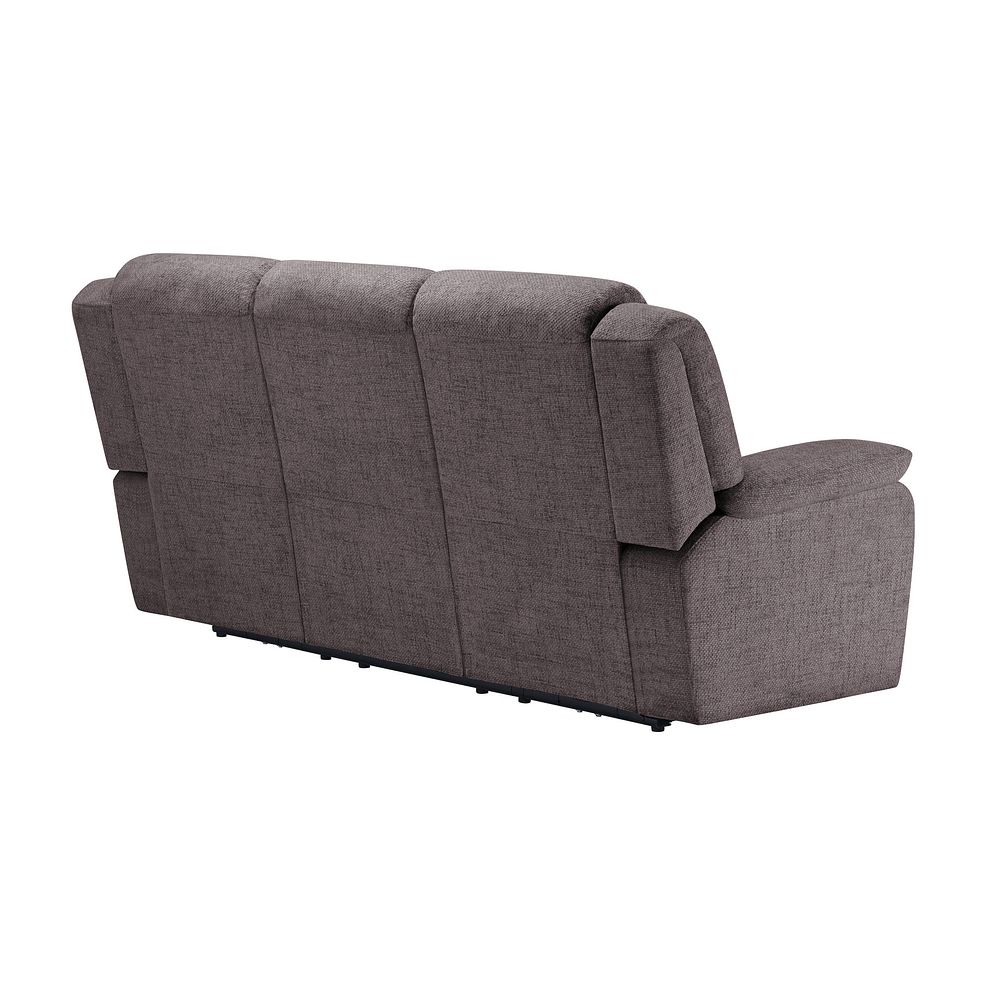 Marlow 3 Seater Sofa in Andaz Charcoal Fabric 3
