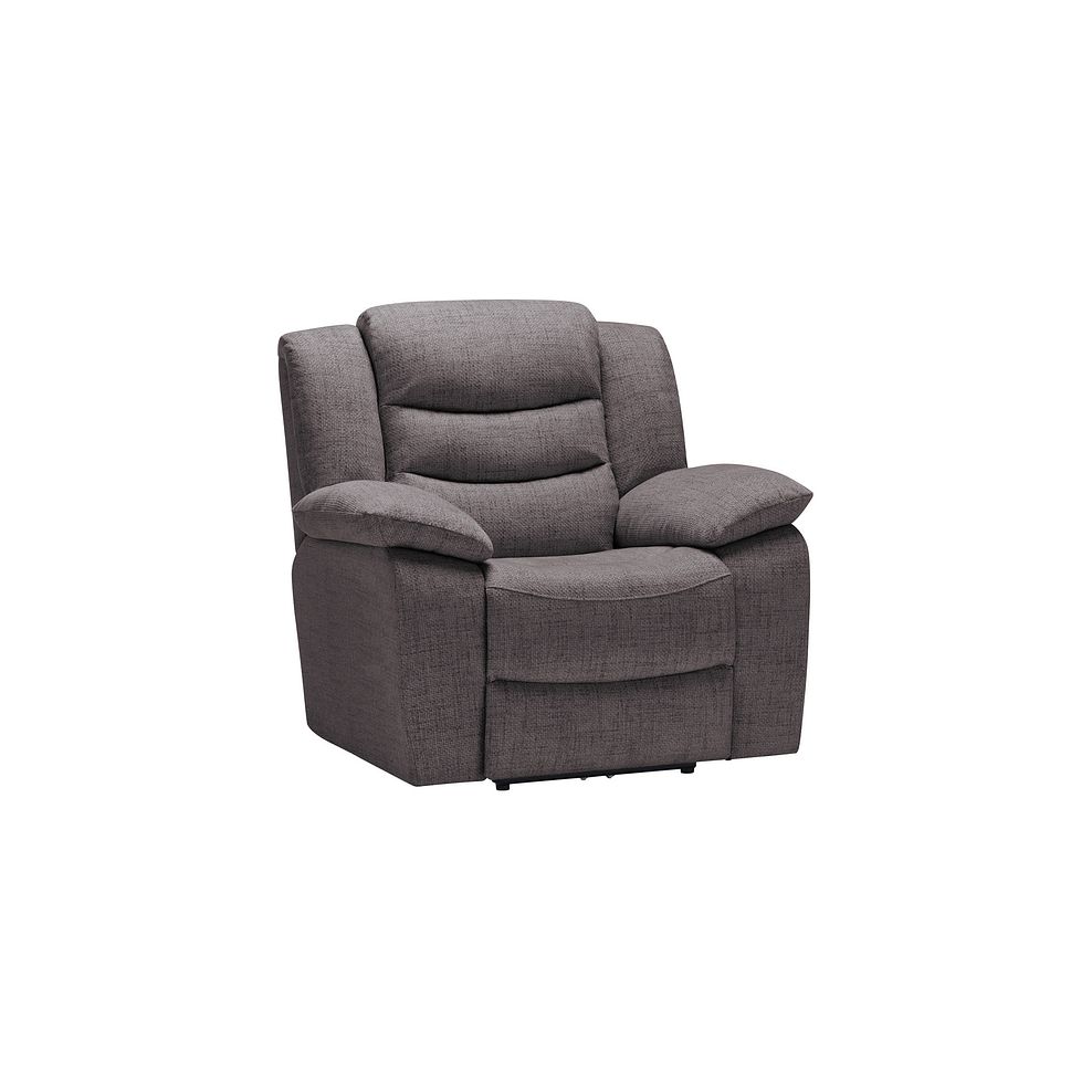 Marlow Armchair in Andaz Charcoal Fabric
