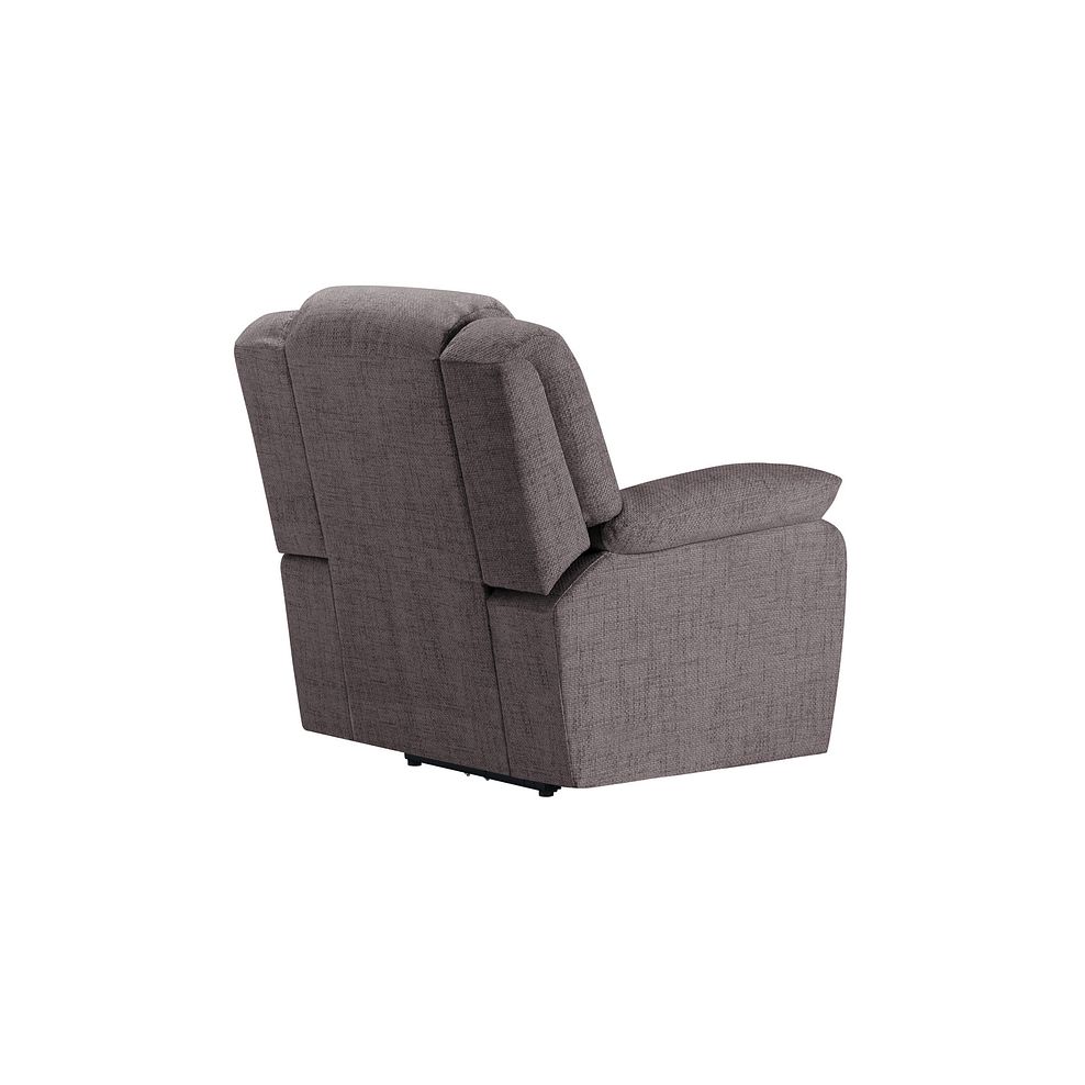 Marlow Armchair in Andaz Charcoal Fabric Thumbnail 3