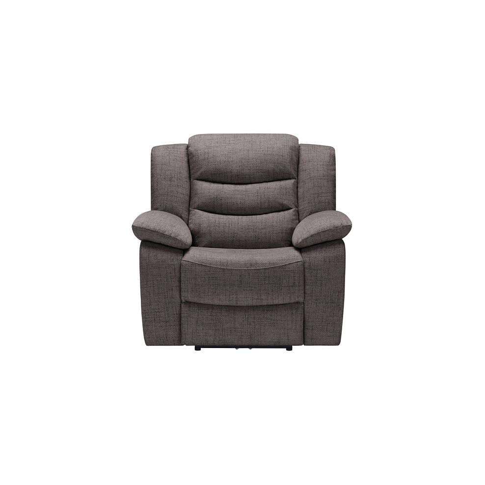 Marlow Armchair in Andaz Charcoal Fabric Thumbnail 2