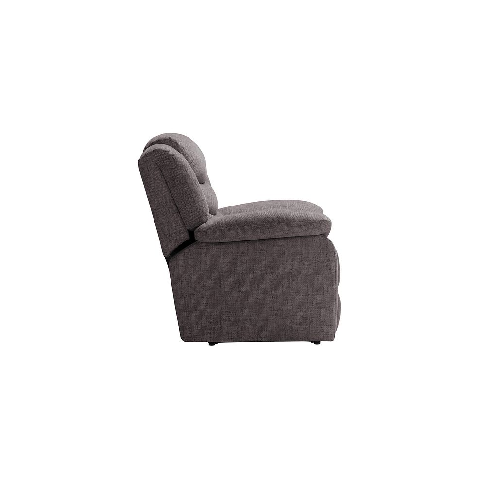 Marlow Armchair in Andaz Charcoal Fabric Thumbnail 4