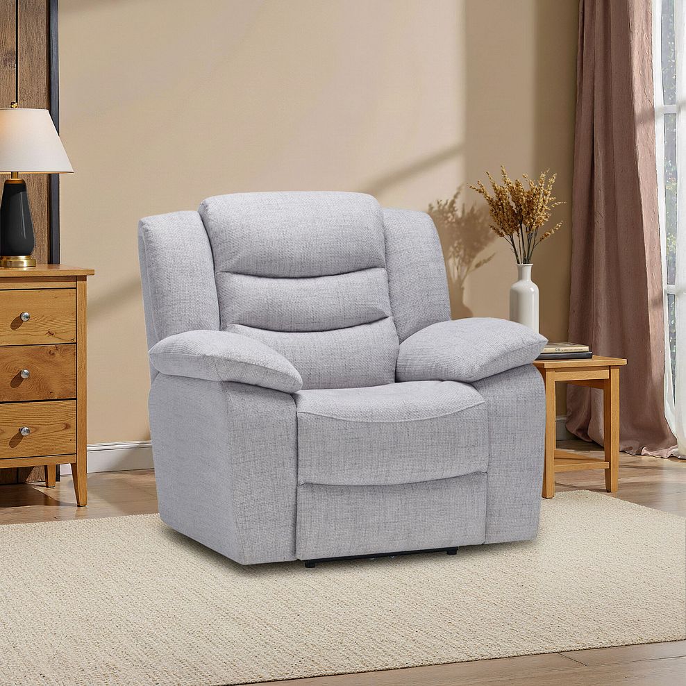 Marlow Armchair in Andaz Charcoal Fabric 7