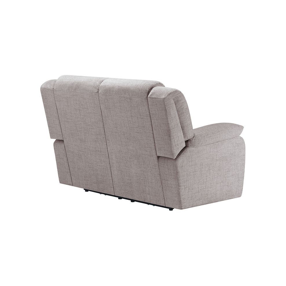 Marlow 2 Seater Sofa in Andaz Silver Fabric Thumbnail 3