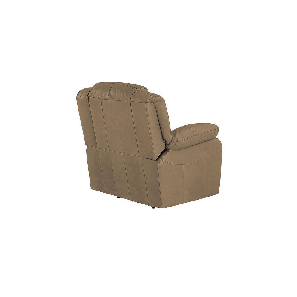Marlow Armchair in Beige Leather 3