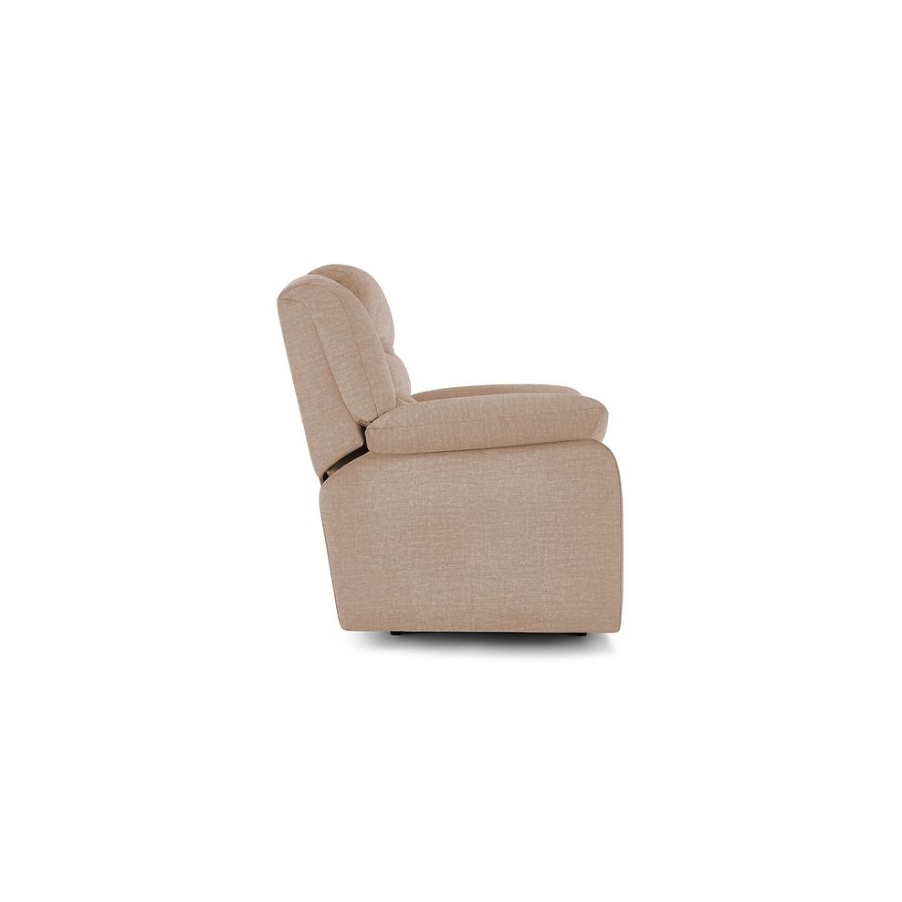 Marlow Armchair in Plush Beige Fabric 4