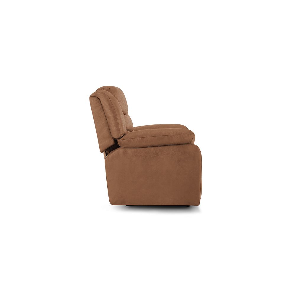 Marlow Armchair in Ranch Brown Fabric 4