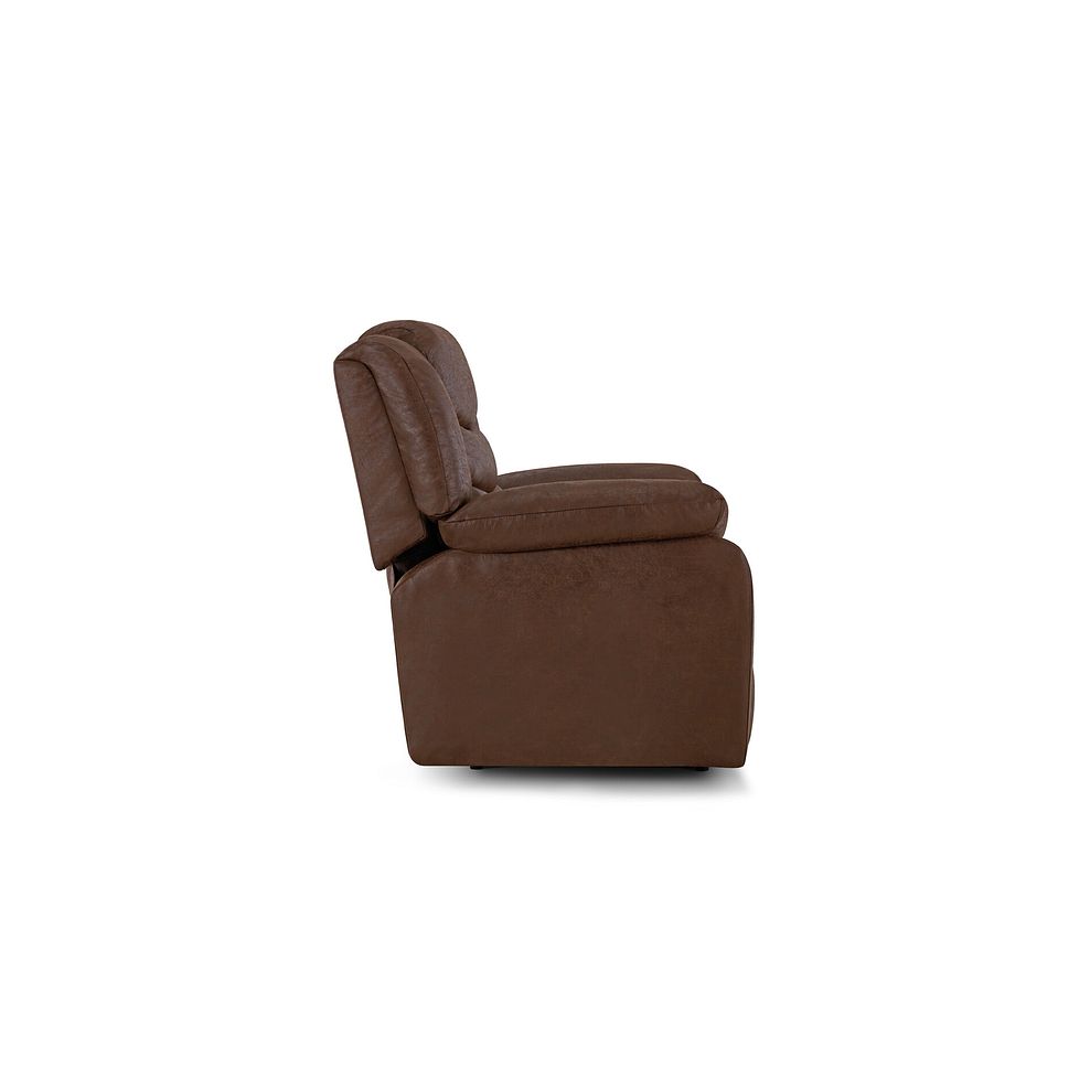 Marlow Armchair in Ranch Dark Brown Fabric 4