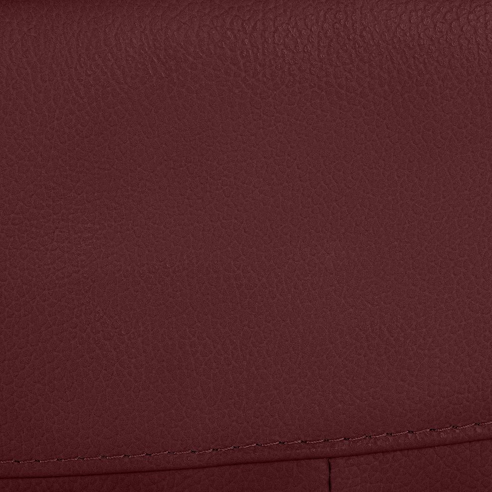 Marlow 3 Seater Sofa in Burgundy Leather 7