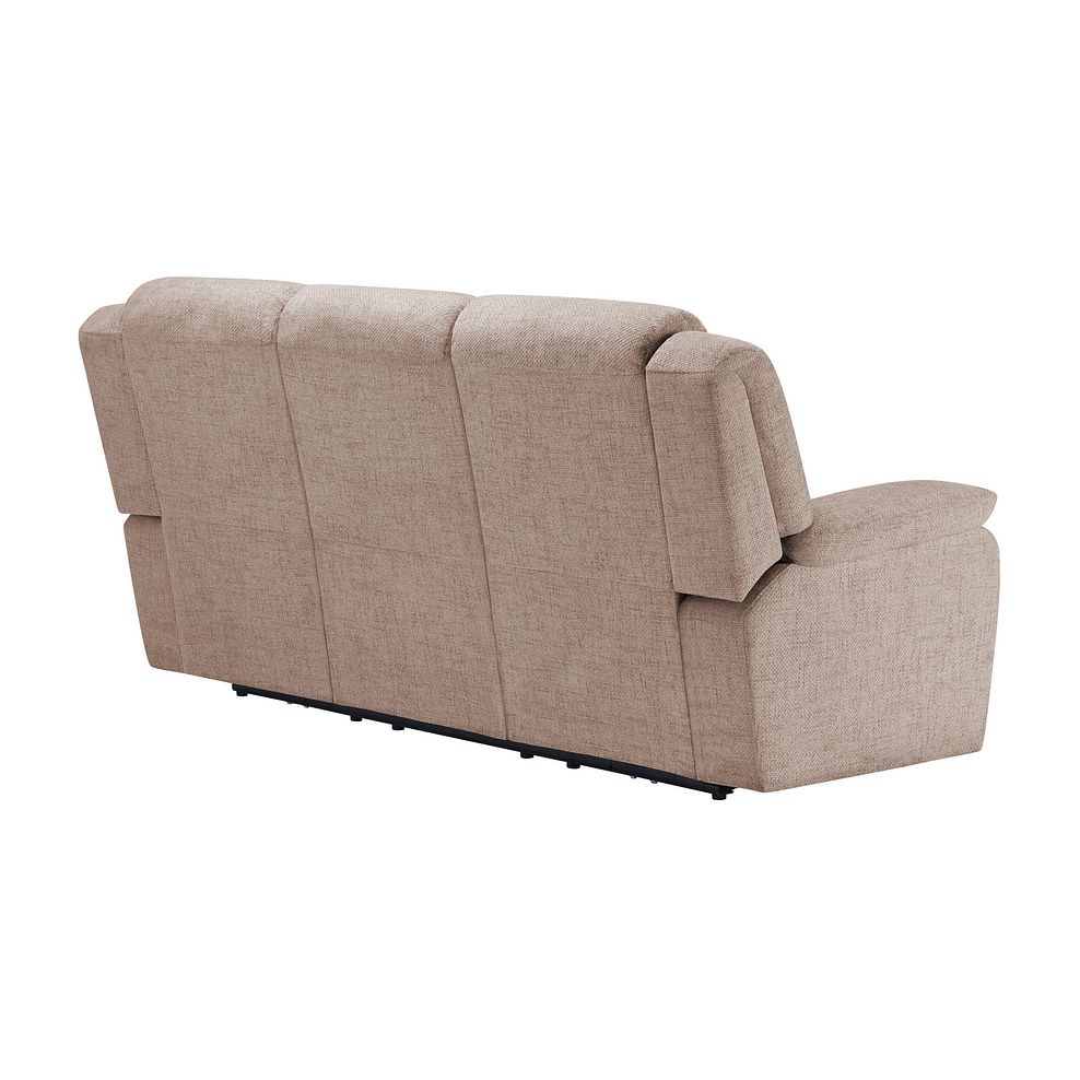 Marlow 3 Seater Sofa in Dorset Beige Fabric Thumbnail 3