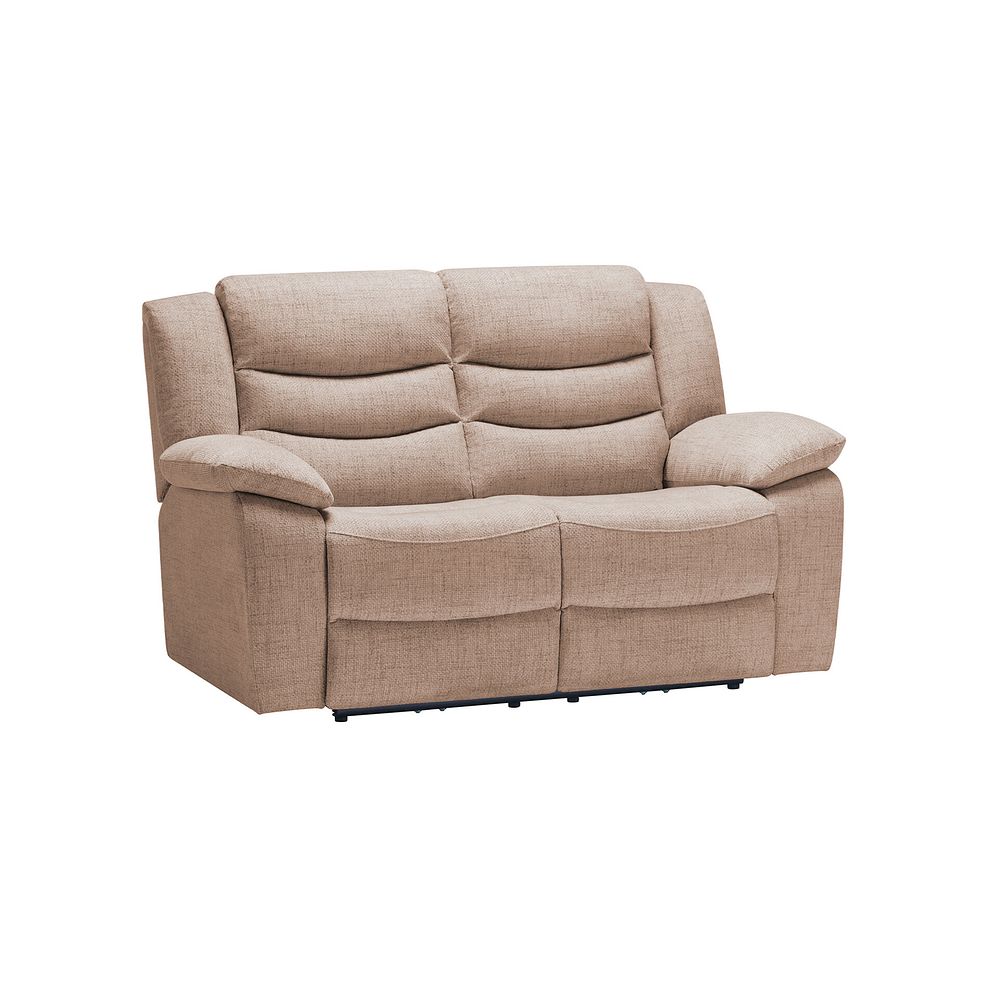 Marlow 2 Seater Sofa in Jetta Beige Fabric 1