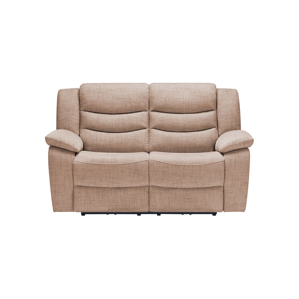 Marlow 2 Seater Sofa in Jetta Beige Fabric 2