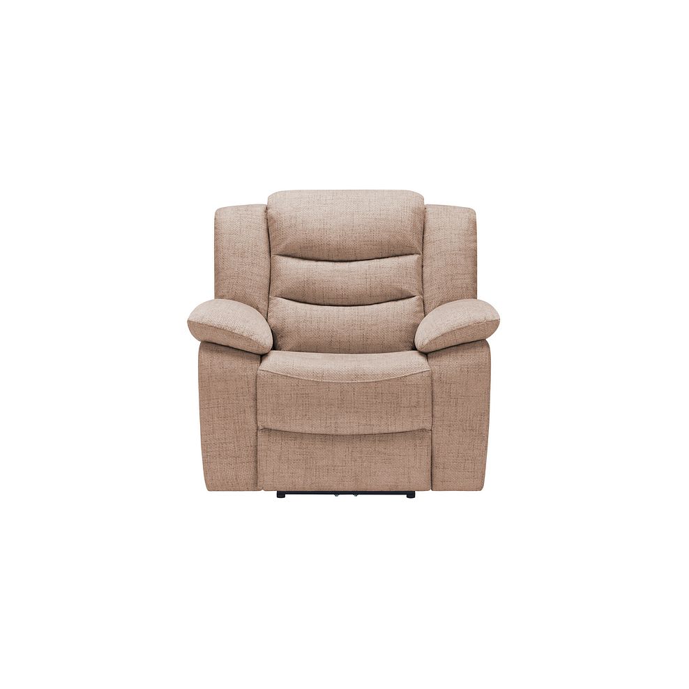 Marlow Armchair in Jetta Beige Fabric 2