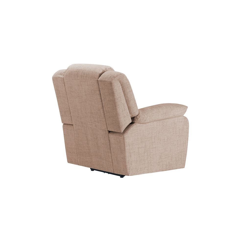 Marlow Armchair in Jetta Beige Fabric 3