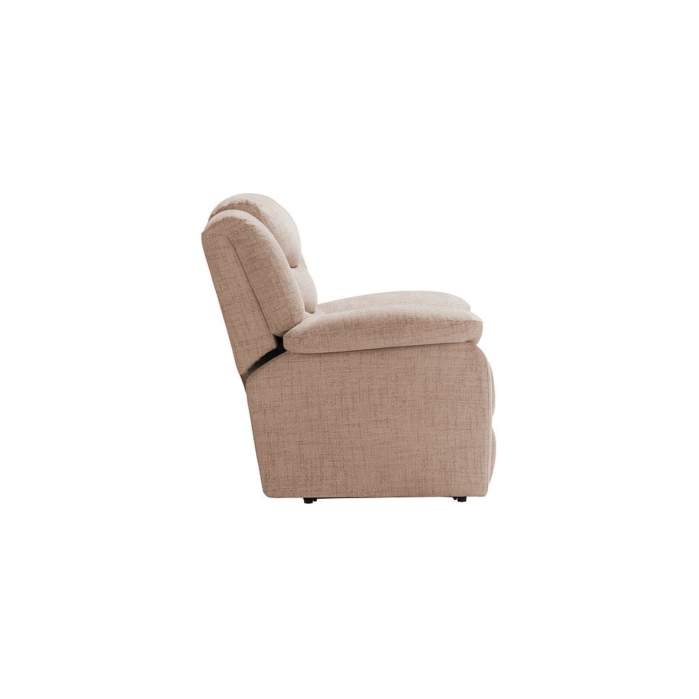 Marlow Armchair in Jetta Beige Fabric 4