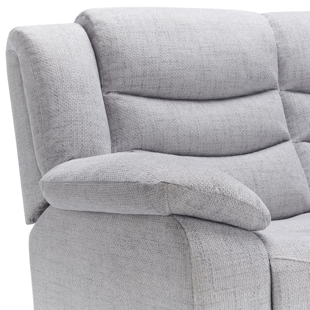 Marlow 2 Seater Sofa in Keswick Dove Fabric Thumbnail 5