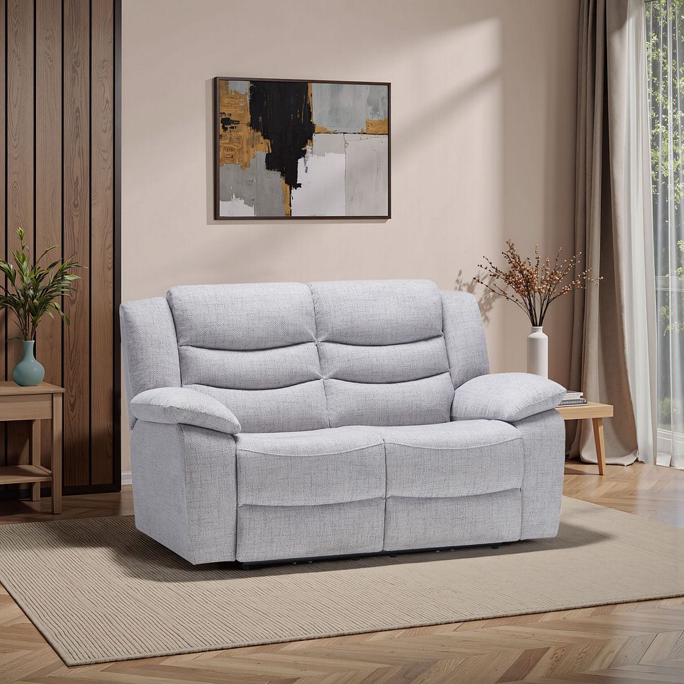 Marlow 2 Seater Sofa in Keswick Dove Fabric 1