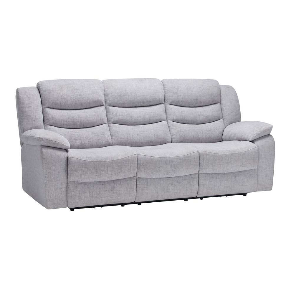 Marlow 3 Seater Sofa in Keswick Dove Fabric Thumbnail 1