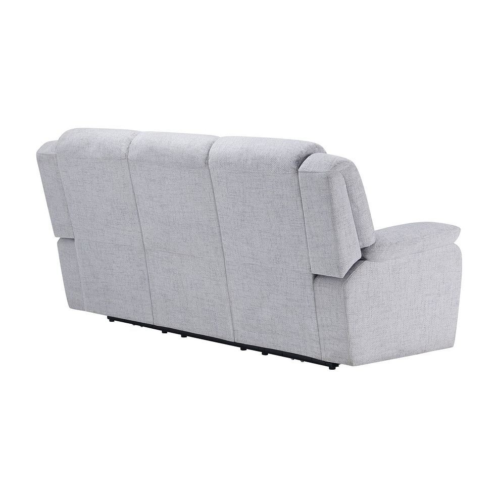 Marlow 3 Seater Sofa in Keswick Dove Fabric 3